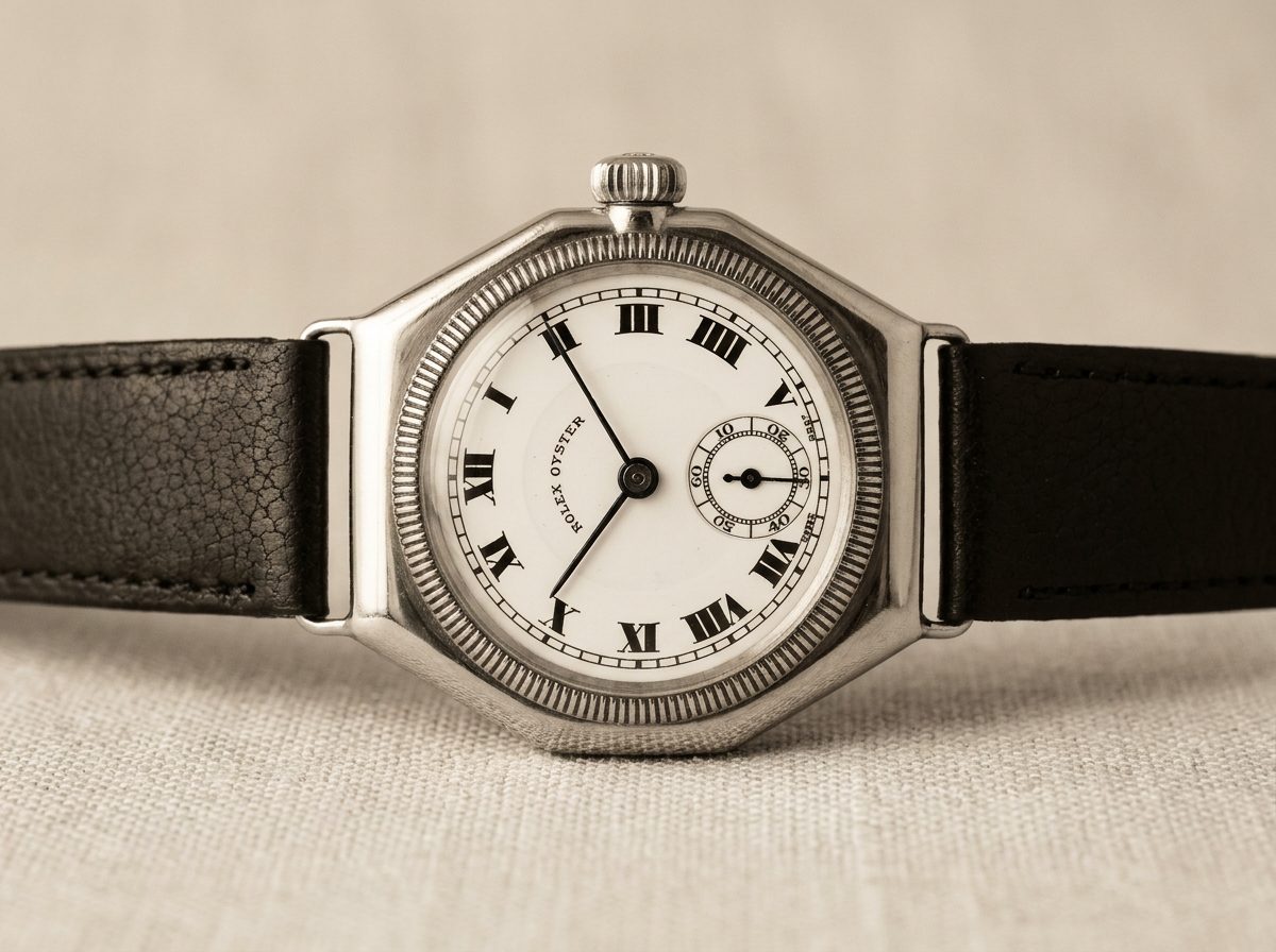 A marriage-era Rolex Oyster built around a salvaged pocket calibre