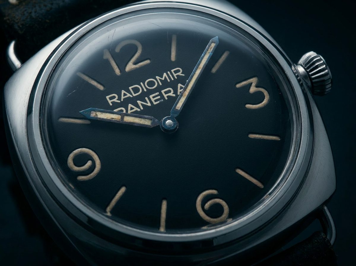 Panerai Ref. 6154 — the Christie's Geneva 2012 sale
